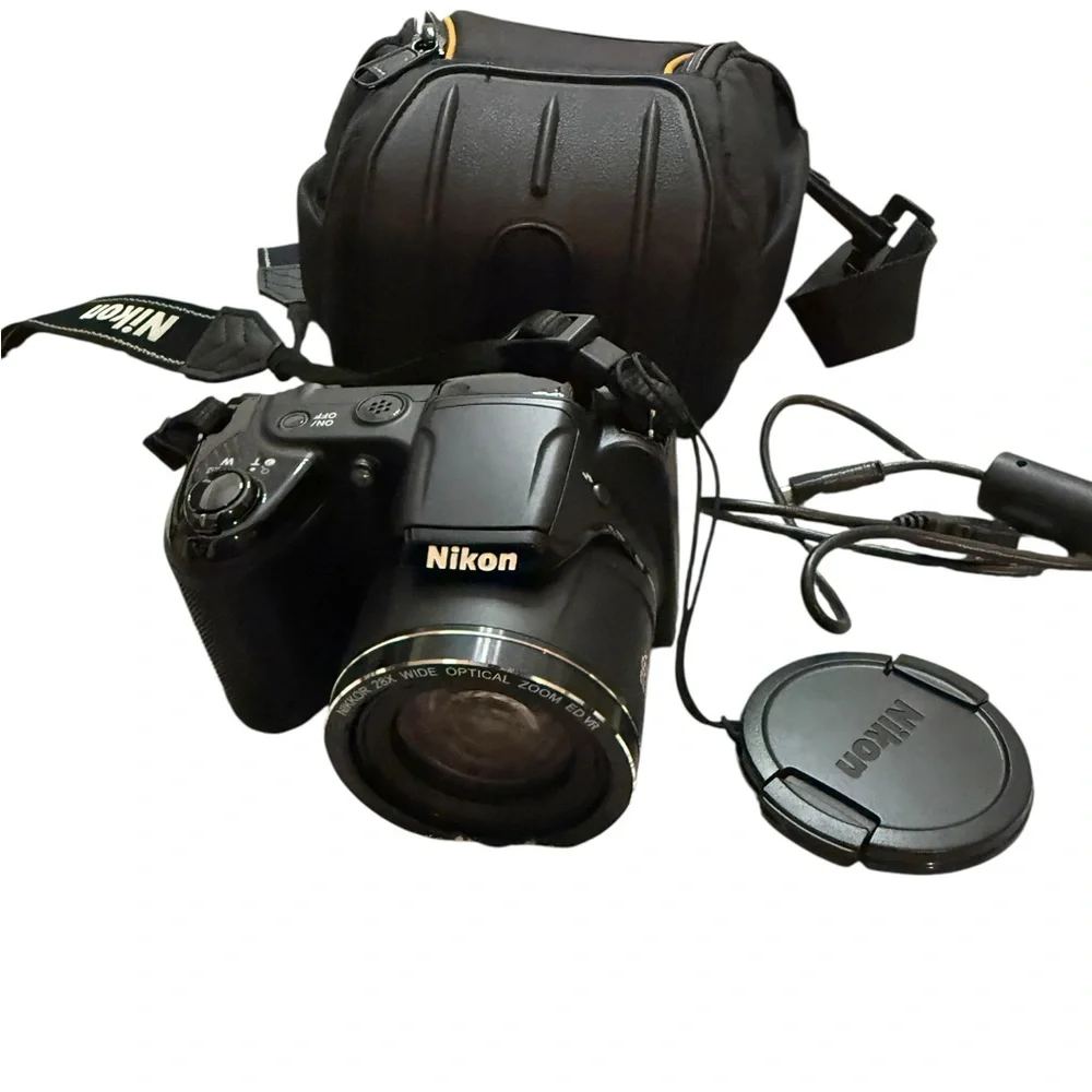 Nikon Coolpix L340 20.2 MP Digital Camera with 28x Optical Zoom,3.0-Inch LCD